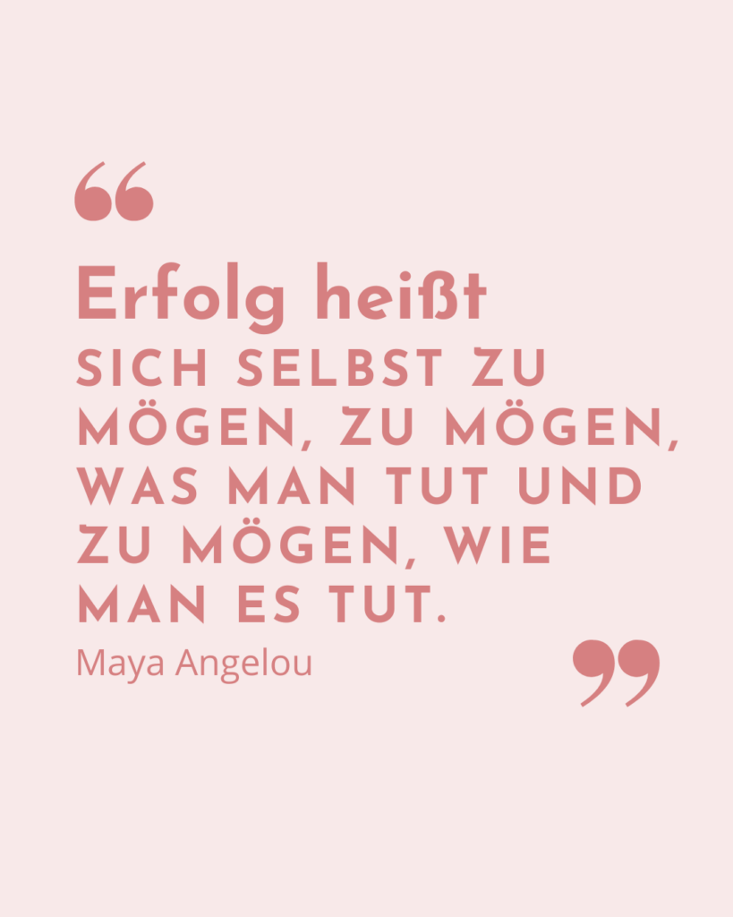 Zitat Maya Angelou